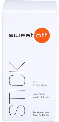 Produktbild von Sweat-Off Antitranspirant Stick, 50 ml STI