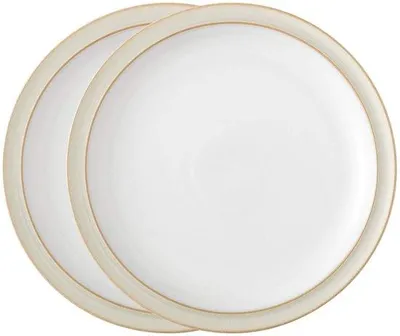Produktbild von Linnen 2-teiliges Dinerbordset