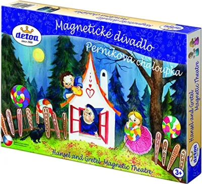 Zdjęcie produktu dla Domek z piernika w Teatrze Magnetycznym Detoa