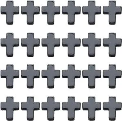 Produktbild von Kruiskralen Set 60 Stück - für Schmuck & Basteln - Rijgkralen für Armband, Kette & DIY