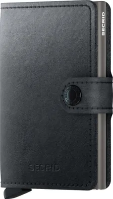 Produktbild von Secrid Miniwallet Mirum Black