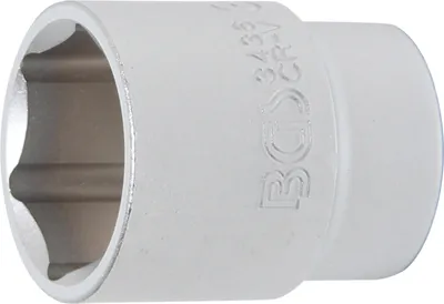 Image de BGS Douille six pans entraînement carré intérieur 20 mm (3/4") SW 36 mm - 3436