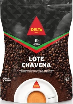 Produktbild von Röstkaffee, gemahlen 250 gr. - Café Delta Chavena moido - Delta Cafés - Portugal
