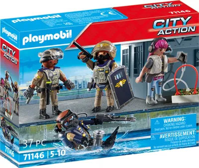 Obrázok produktu pre 71146 Súprava figúrok SWAT 71146