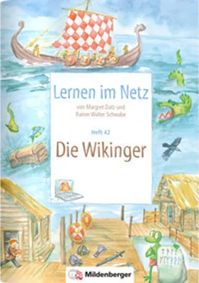 Produktbild von Lernen im Netz, Heft 42: Die Wikinger