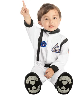 Astronautenkostüm für Babys, Weiß, M (12-18 Monate)