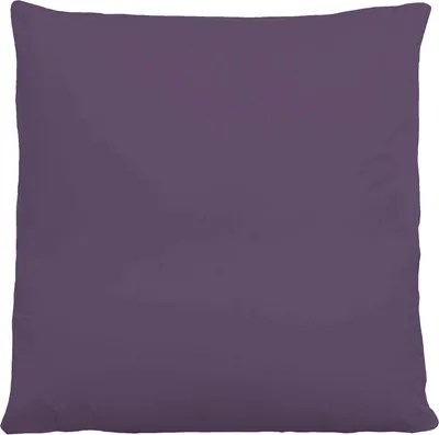 Produktbild von Kissenhülle - 40 x 40 cm - Lila - Feinjersey - mit Reißverschluss
