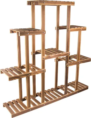 Image de Verk 27402 Présentoir à fleurs 120 x 119 cm, en bois