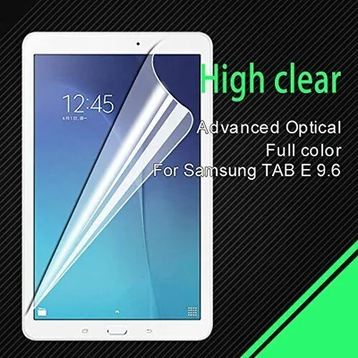 Produktbild von 1x Samsung Galaxy Tab E 9.6 Zoll Display Schutzfolie Klar (3-lagig) T560 T561