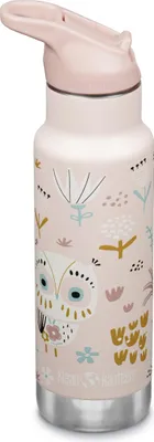 Produktbild von Kid Kanteen Classic Narrow Vakuumisoliert (Flip Sport Cap) 355 ml rosa - owlet