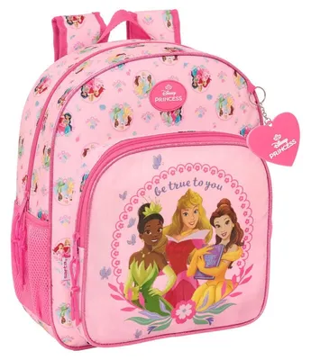 Zdjęcie produktu dla Plecak Disney Princess 15 l, 32 x 38 x 12 cm, różowy, dla dzieci, rozmiar uniwersalny