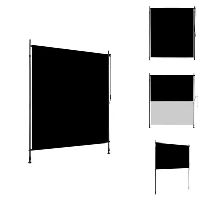 Image de vidaXL Store extérieur 200 x 270 cm Anthracite - Stores vénitiens & stores à enroulement