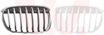 Immagine prodotto di VAN WEZEL 0684514 Griglia radiatore Griglia anteriore per BMW X1 (F48) destra argento