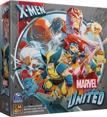 Produktbild von Gesellschaftsspiel X-Men United