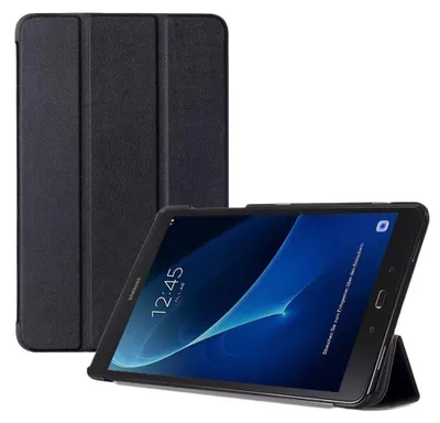 Produktbild von Tasche für Samsung Galaxy Tab A 10.1 2016 T580 N T585 N Hülle Cover Case Schwarz
