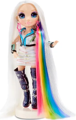 Zdjęcie produktu dla Rainbow High 569329E7C, Lalka modowa, Damski, 5 lat(a), Dziewczyna, 845 g, Wielobarwny