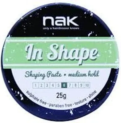 Zdjęcie produktu dla Nak In Shape Shaping Paste Medium Hold 25 g
