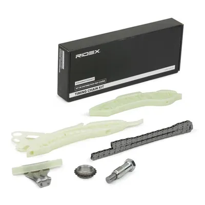Produktbild von RIDEX 1389T0179 Steuerkettensatz Steuerkette für BMW 1 Schrägheck (F20) für MINI Schrägheck (R56) passend für PEUGEOT 2008 Kombi (CU) 207 (WA, WC)