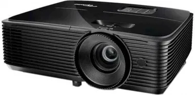 Produktbild von Projektor Optoma H185X DLP 3700 Lm 3D HDMI Schwarz