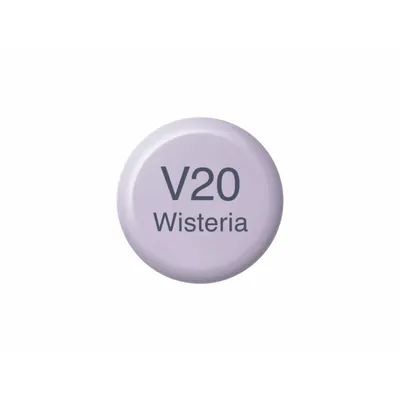 Produktbild von Copic Nachfülltinte Typ V Farbcode 20, 12 ml, extra lange Düse, wasserfrei, schnelltrocknend, mischbar