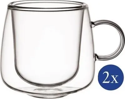 Produktbild von Villeroy & Boch Artesano Hot&Cold Beverages Espresso-Glas, Set 2tlg.
