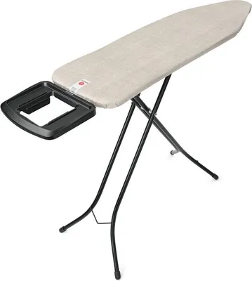 Obrázok produktu pre Brabantia 236129, Žehliaca doska plnej veľkosti, Bavlna, Naparovacia žehlička, Šedá, 380 x 1240 mm, 69 cm