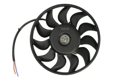 Produktbild von THERMOTEC D8A018TT Lüfter Motorkühlung Kühlerlüfter für AUDI A4 Avant (8ED, B7) Wasserkühler Ø280mm