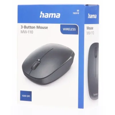 Image de Hama MW-110 mouse Ambidextrous Office RF Wireless Optical 1000 DPI