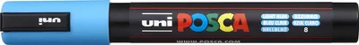 Immagine prodotto di POSCA Marker UNI PC-5M hellblau