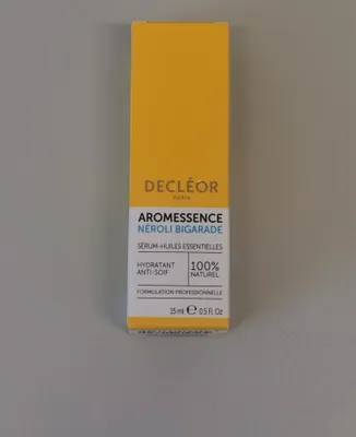 Produktbild von Decleor 3395019917324, Frauen, trockene Haut, Feuchtigkeitsspendend, Tropfflasche, Wacholder, Neroli, Orange, Petitgrain, Salbei, Sandelholz, 15 ml