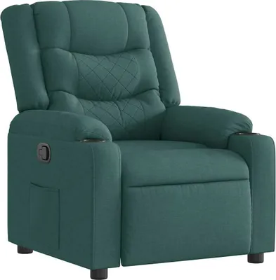 Produktbild von Sessel dkd-home-decor Relax Dunkelgrün Stoff 77 x 93 x 99 cm