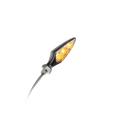 Produktbild von Kellermann Rhombus S Extreme LED Blinker schwarz vorne rechts / hinten links