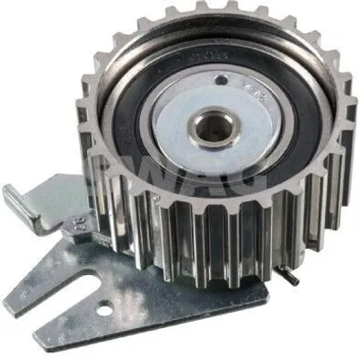 Produktbild von SWAG 70 03 0030 Spannrolle Zahnriemen Ø65mm für LANCIA Y (840A) für FIAT BRAVO I (182) BRAVA (182) MAREA Weekend (185) MAREA (185)