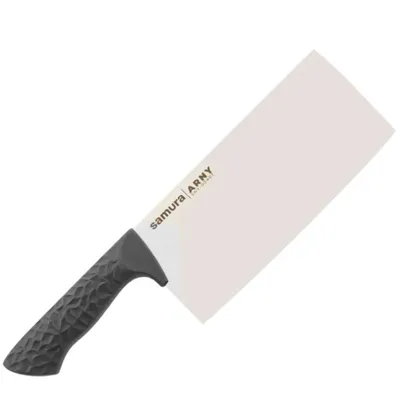 Produktbild von Samura ARNY 8.2" Asiatisches Kochmesser mit grauem Griff - Premium Küchenwerkzeug aus japanischem Stahl für präzises Kochen