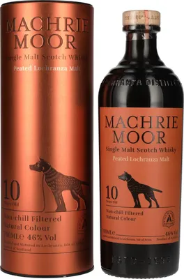 Produktbild von Arran 10 Jahre - Machrie Moor - Peated Lochranza Malt - Single Malt Scotch Whisky