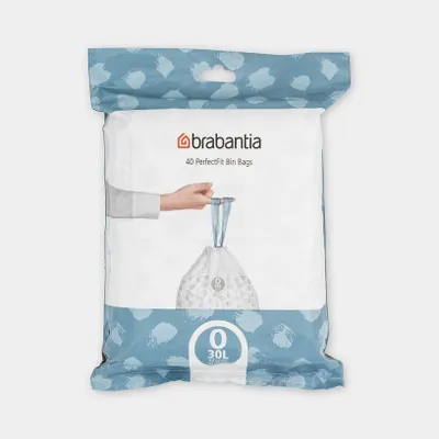 Obrázok produktu pre Brabantia 124846, 30 L, Biela, Plast, Čína, 760 mm, 440 mm