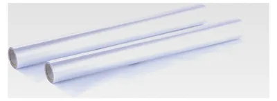 Produktbild von Sichtschutzfolie für Fenster: 2er-Set Milchglasfolie, statisch haftende Sichtschutzfolie, 45x200 cm