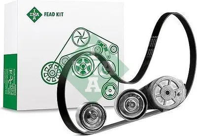 Produktbild von INA 529 4143 10 Keilrippenriemensatz