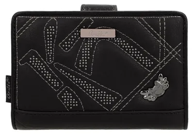 Immagine prodotto di Anekke portafoglio Iron RFID Wallet Multicolor nero
