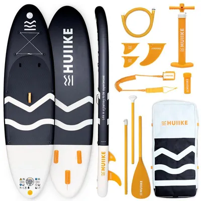 Immagine prodotto di Tavola Sup Gonfiabile Adulti 10’ con Accessori Inclusi. Stand Up Paddle, 130 kg