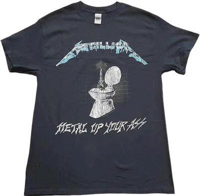 Immagine prodotto di Metallica Metal Up Your Ass Nero L T-shirt
