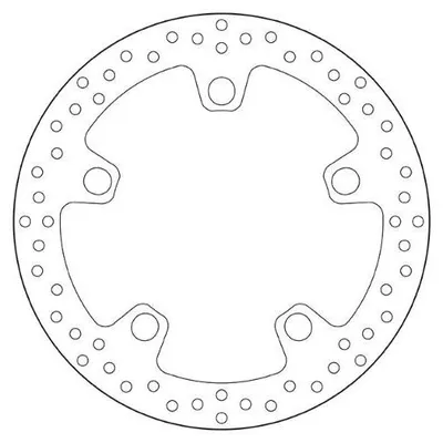 Produktbild von BREMBO Bremsscheibe für HONDA MOTORCYCLES VFR 310mm 68B407N0
