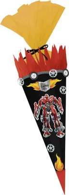 Produktbild von URSUS 9870006, Junge, Schwarz, Orange, Rot, Weiß, Abbildung, Karton, Hexagonal, Tape