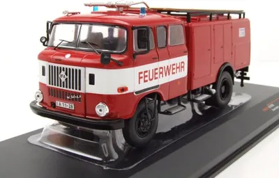Produktbild von IFA W50 Feuerwehrmann, IXOTRF022S, Maßstab1/43, IXOMODELS