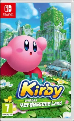 Produktbild von Kirby und das vergessene Land Spiel für Nintendo Switch UK
