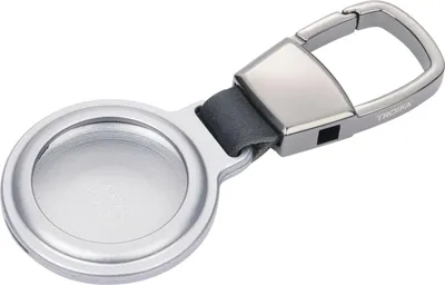 Obrázek produktu pro TROIKA Schlüsselanhänger AIRTAG HOLDER silberfarben