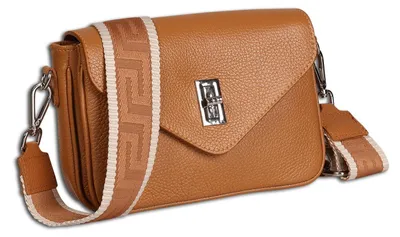 Produktbild von Toscanto hellbraunfarbene Umhängetasche klein 22x15x5cm OTT851UC4