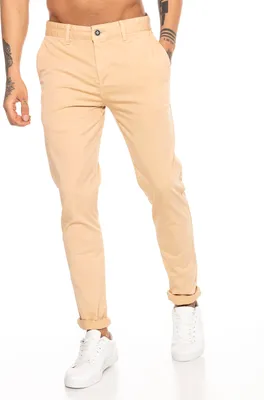 Produktbild von Red Bridge Herren Hose Chino Pants Camel W33L32