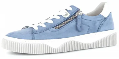 Produktbild von Gabor Comfort Schnürer Blau in Gr. 37