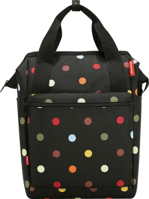 Image de Sacoche porte-bagages Klickfix ROOMY GT, dots